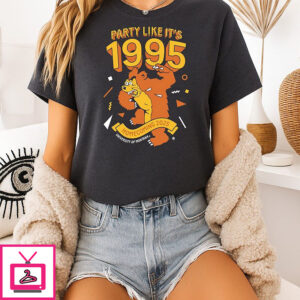 Party Like It’s 1995 Homecoming 2025 Universary Of Montana T-Shirt