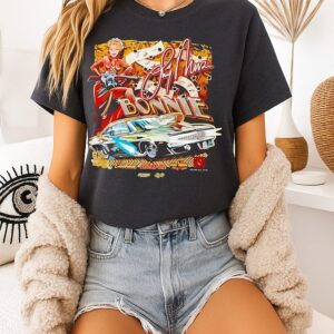 Pat Musi Racing Engines Bonnie Signature Graphic T-Shirt