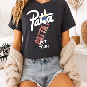 Patta Lighters Put Your Lighters Up T-Shirt Patta Lighters Put Your Lighters Up T-Shirt