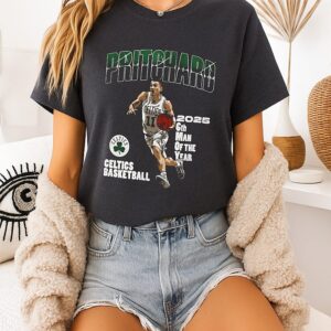 Payton Pritchard Boston Celtics NBA 2025 6th Man Of The Year Number 11 T-Shirt