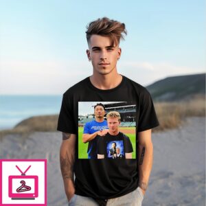 Pca And Seiya Suzuki Chicago Cubs Step Brothers T-Shirt