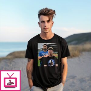 Pca And Seiya Suzuki Step Brothers T-Shirt