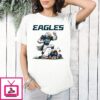Philadelphia Eagles Beat New York Giants Mascot T-Shirt