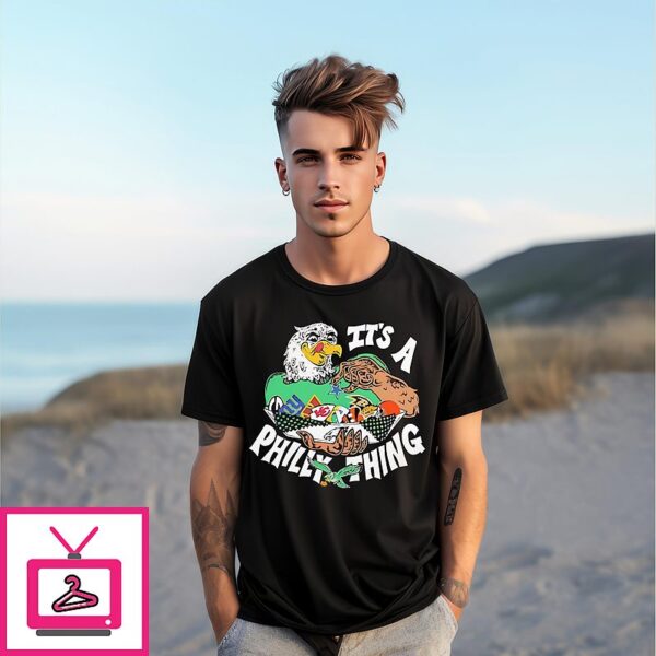 Philadelphia Eagles It’s A Philly Thing Mascot T-Shirt