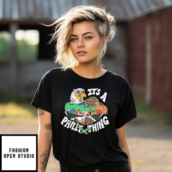 Philadelphia Eagles It’s A Philly Thing Mascot T-Shirt