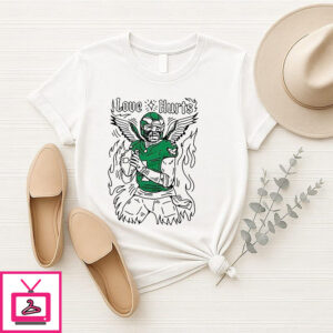 Philadelphia Eagles Jalen Hurts Love Hurts T-Shirt