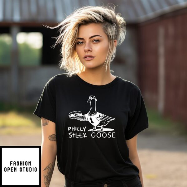 Philadelphia Eagles Philly Goose T-Shirt