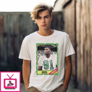 Philadelphia Eagles Reggie Trading Card T-Shirt