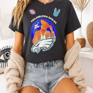 Philadelphia Eagles X Bad Bunny Benito Super Bowl Lx 2026 T-Shirt