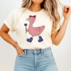 Pink Duck Funny T-Shirt