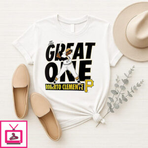 Pittsburgh Pirates Roberto Clemente The Great One T-Shirt