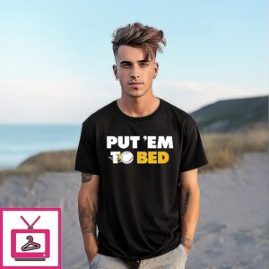 Pittsburgh Put ’em To Bed Red Sox T-Shirt