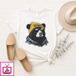 Pittsburgh Steelers Pittsburgh Bear T-Shirt