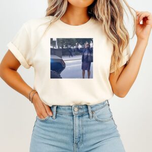 Polka Dot Dress Baddie Against Ice T-Shirt