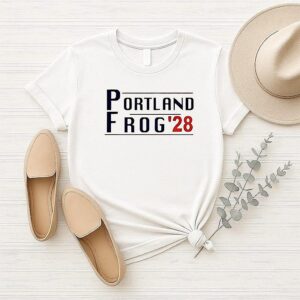 Portland Frog ’28 Funny T-Shirt