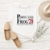 Portland Frog ’28 Rage Against The Machine T-Shirt