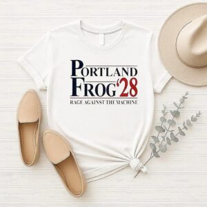 Portland Frog ’28 Rage Against The Machine T-Shirt