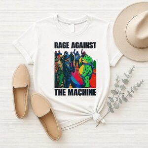 Portland Frog Anti-Ice Rage Against The Machine T-Shirt