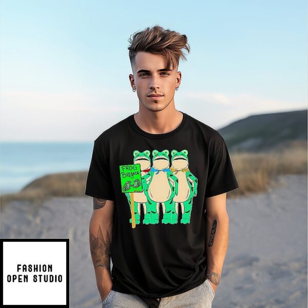 Portland Frog Brigade 2025 T-Shirt
