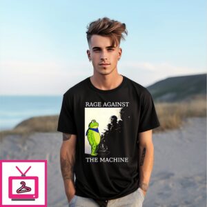 Portland Frog Protest Rage Against The Machine 2025 Anti Ice T-Shirt