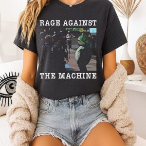 Portland Frog Protest Rage Against The Machine T-Shirt