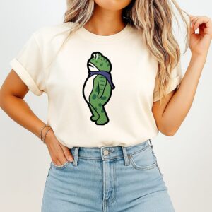 Portland Frog Protester Retro Funny T-Shirt Portland Frog Protester Retro Funny T-Shirt