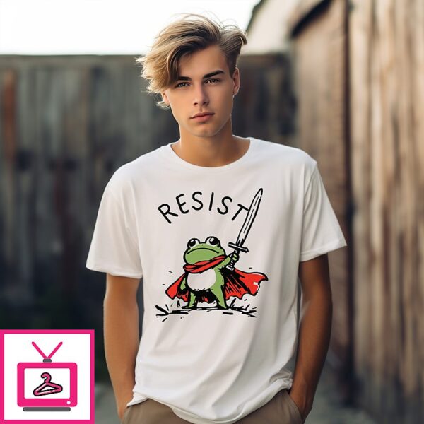 Portland Frog Resist Anti Ice T-Shirt