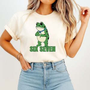 Portland Frog Six Seven T-Shirt