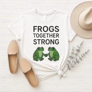 Portland Frogs Together Strong T-Shirt