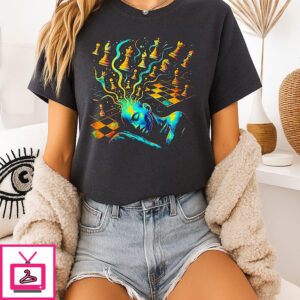 Psychedelic Chess Dream 2025 T-Shirt