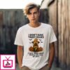 Pug Dog I Don’t Have Trust Issues I Just Think Most People Are Full Of Shit Halloween T-Shirt