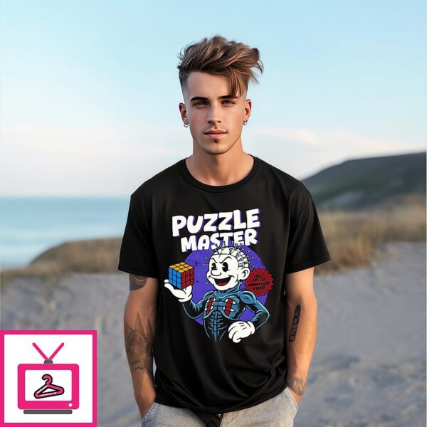 Puzzle Master Hell Puzzle Tournament Winner Halloween T-Shirt