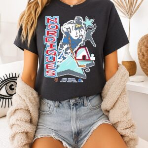 Québec Nordiques Eastern Conference NHL Game T-Shirt