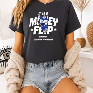Quentin Johnston Los Angeles Chargers They Money Flip T-Shirt