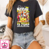 Rafael Nadal 23 Years Thank You For Everything Tennis Legend T-Shirt