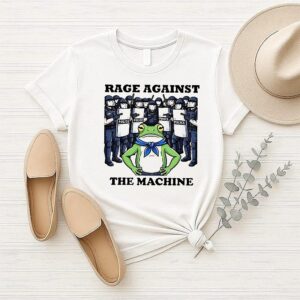 Rage Against The Machine Frog 2025 T-Shirt