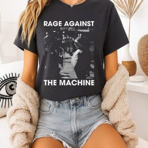 Rage Against The Machine Portland Frog Protest T-Shirt