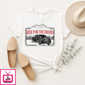 Ram Ride For The Brand T-Shirt