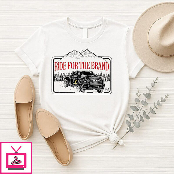Ram Ride For The Brand T-Shirt