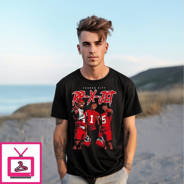 Rashee Rice Kansas City Rr-X-Jet T-Shirt