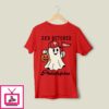 Red October Philadelphia Phillies Halloween Ghost T-Shirt