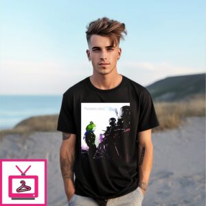 Resist Portland Frog I Stand With Frog Meme T-Shirt