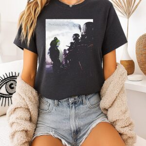 Resist Portland Frog I Stand With Frog T-Shirt