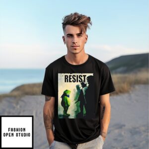 Resist Portland Frog Protest T-Shirt