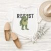 Resist Portland Frog T-Shirt