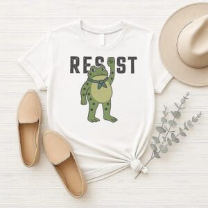 Resist Portland Frog T-Shirt