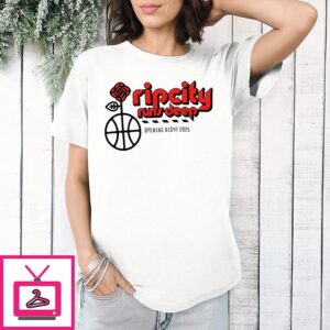 Rip City Runs Deep Opening Night 2025 T-Shirt
