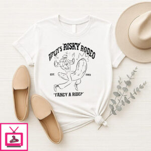 Ripley’s Risky Rodeo Fancy A Ride 1969 T-Shirt