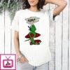 Rippit Frog Sitting On Mushroom T-Shirt