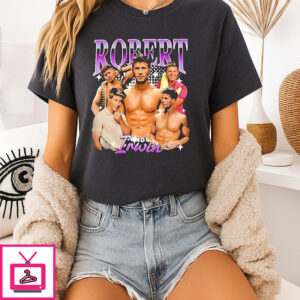 Robert Irwin Dwts 2025 Picture Collage T-Shirt